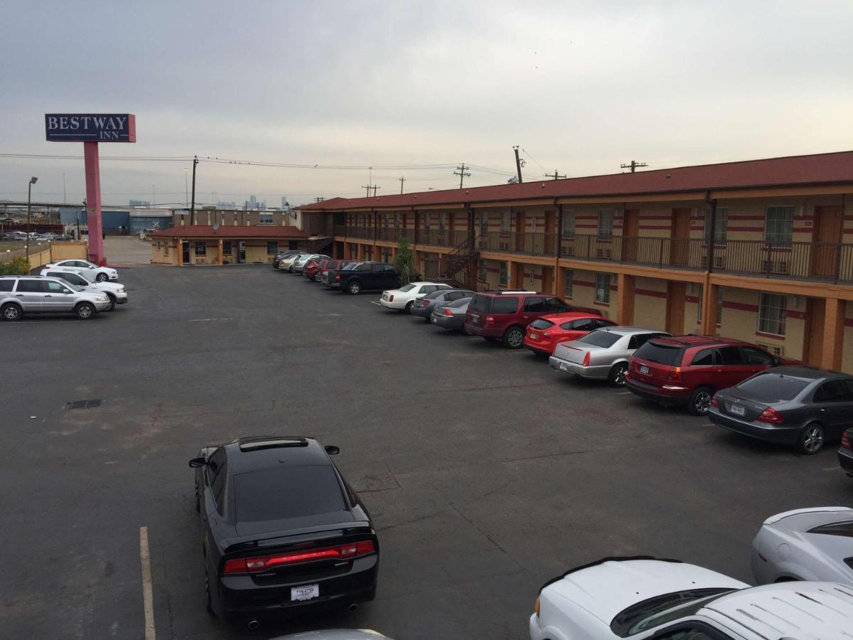 Bestway Inn Houston Buitenkant foto