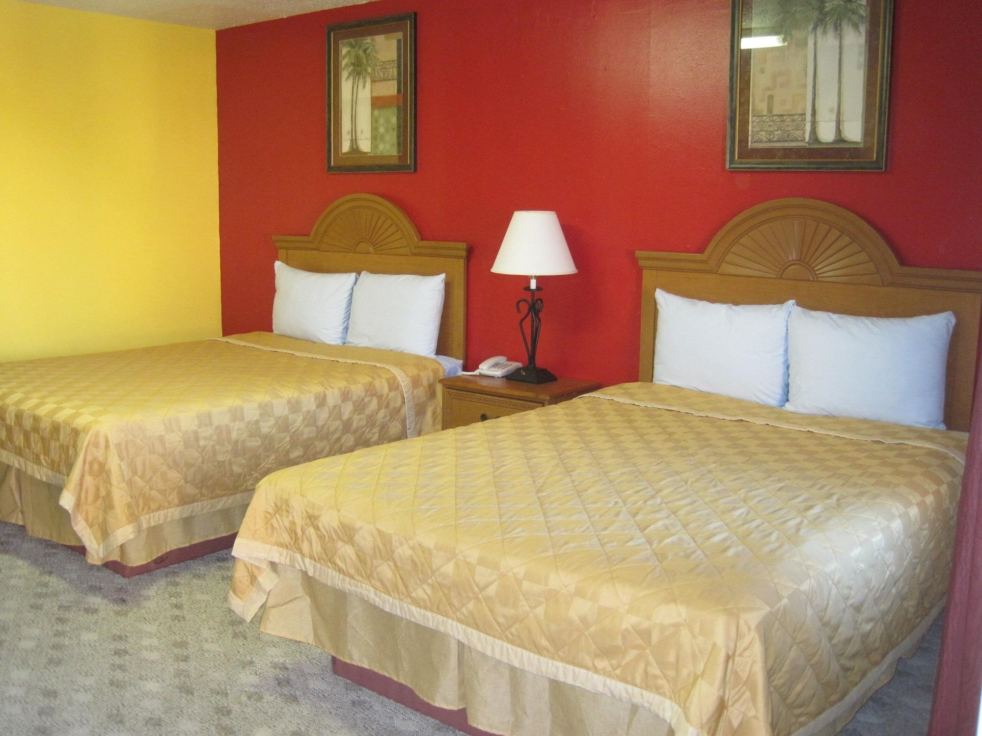 Bestway Inn Houston Buitenkant foto