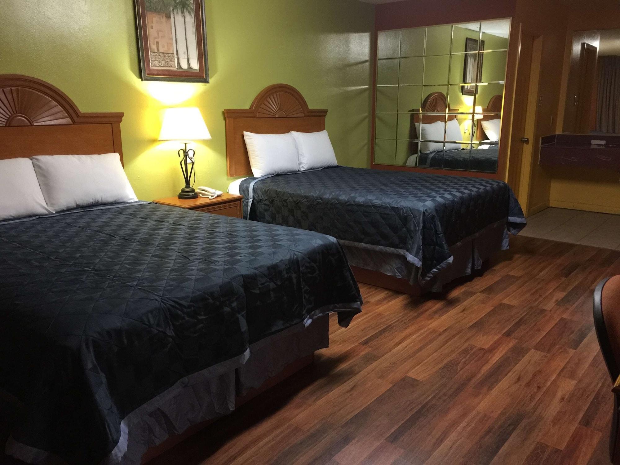 Bestway Inn Houston Buitenkant foto