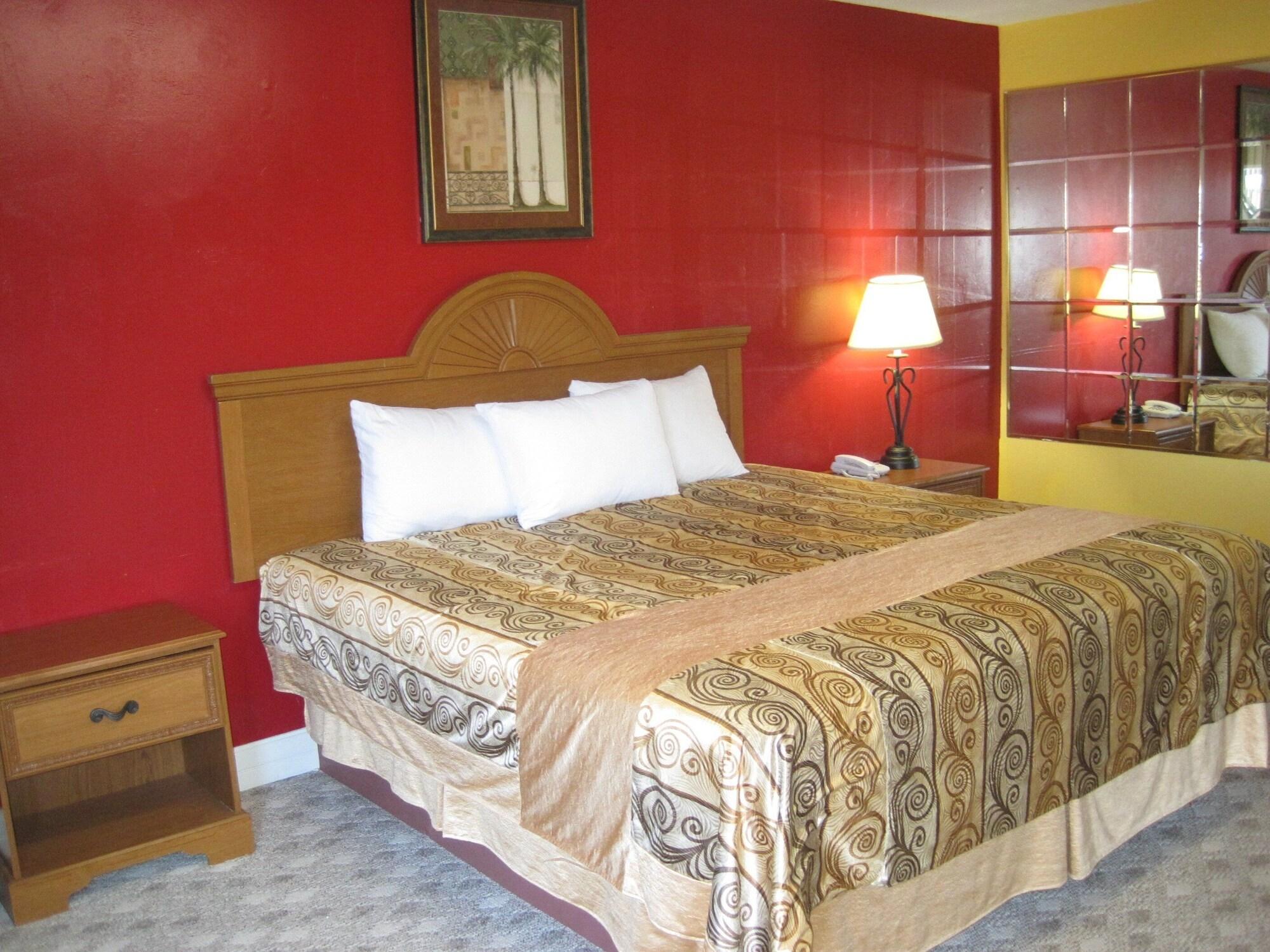 Bestway Inn Houston Buitenkant foto