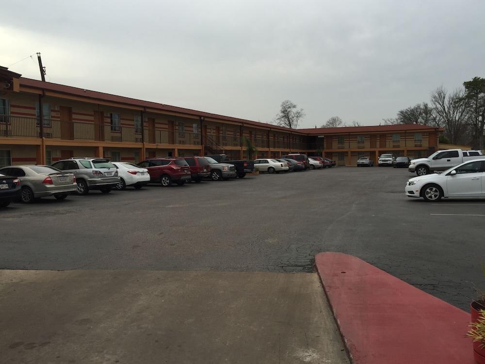 Bestway Inn Houston Buitenkant foto