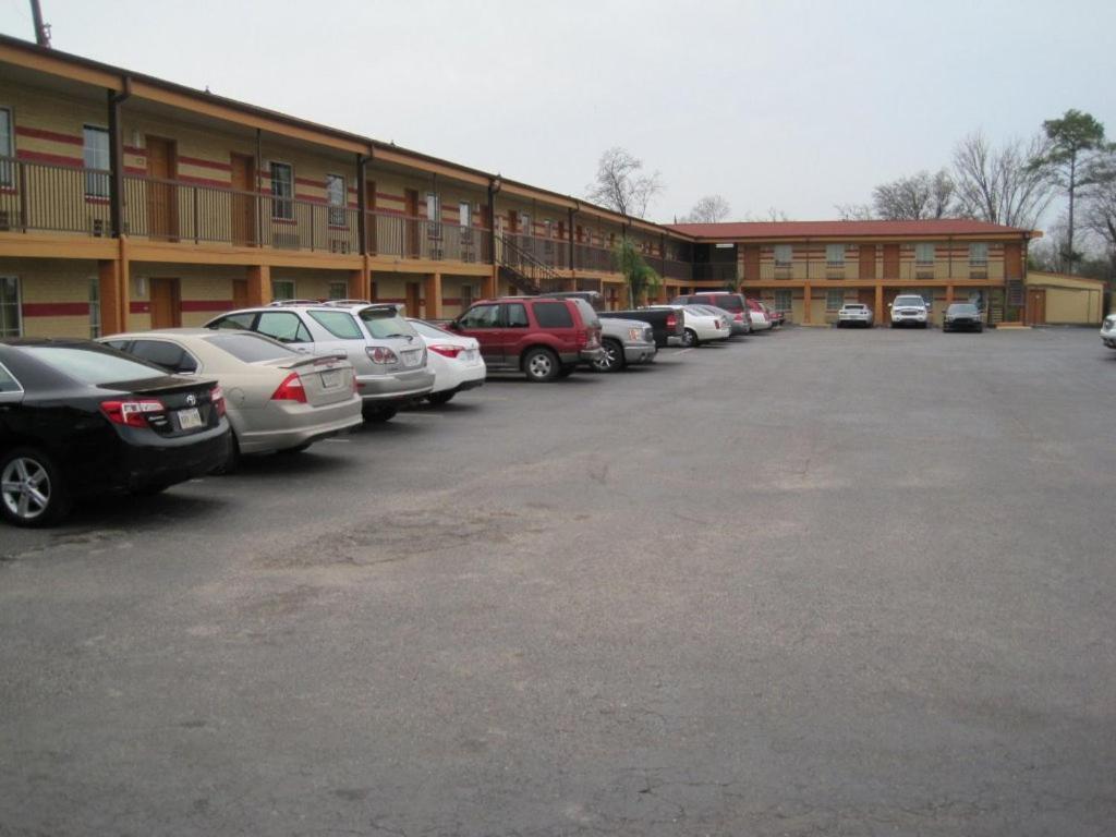 Bestway Inn Houston Buitenkant foto