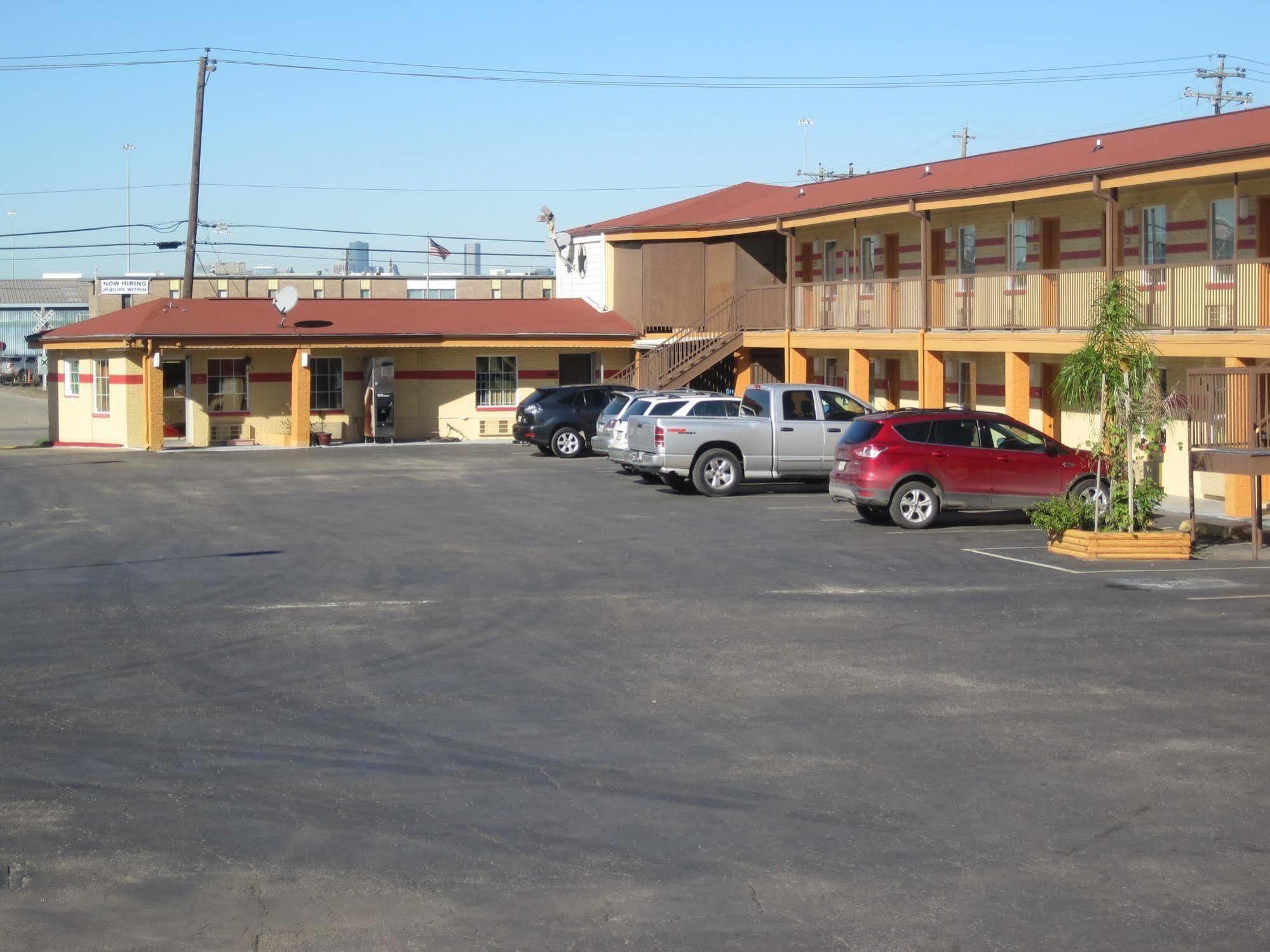 Bestway Inn Houston Buitenkant foto