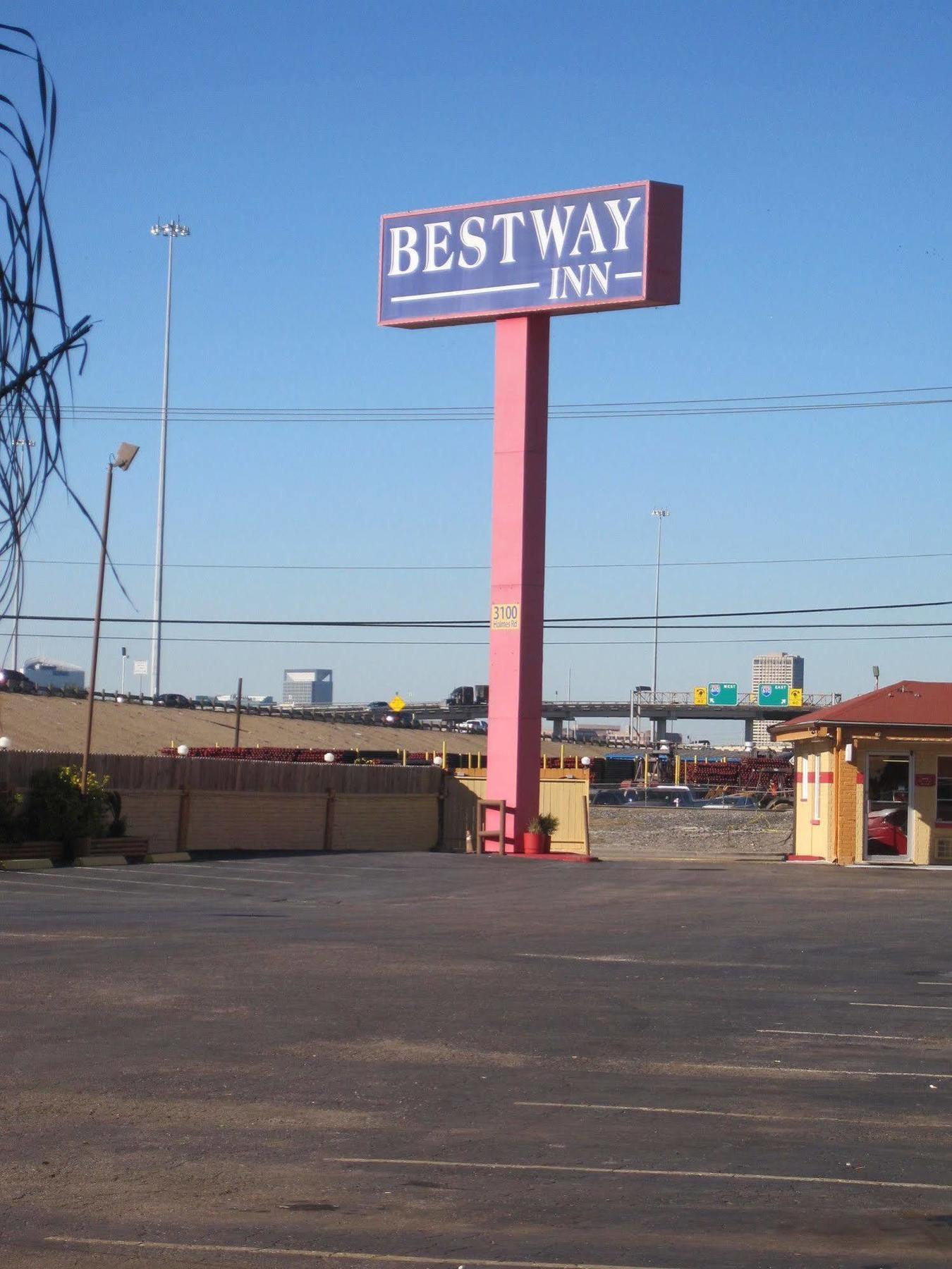 Bestway Inn Houston Buitenkant foto