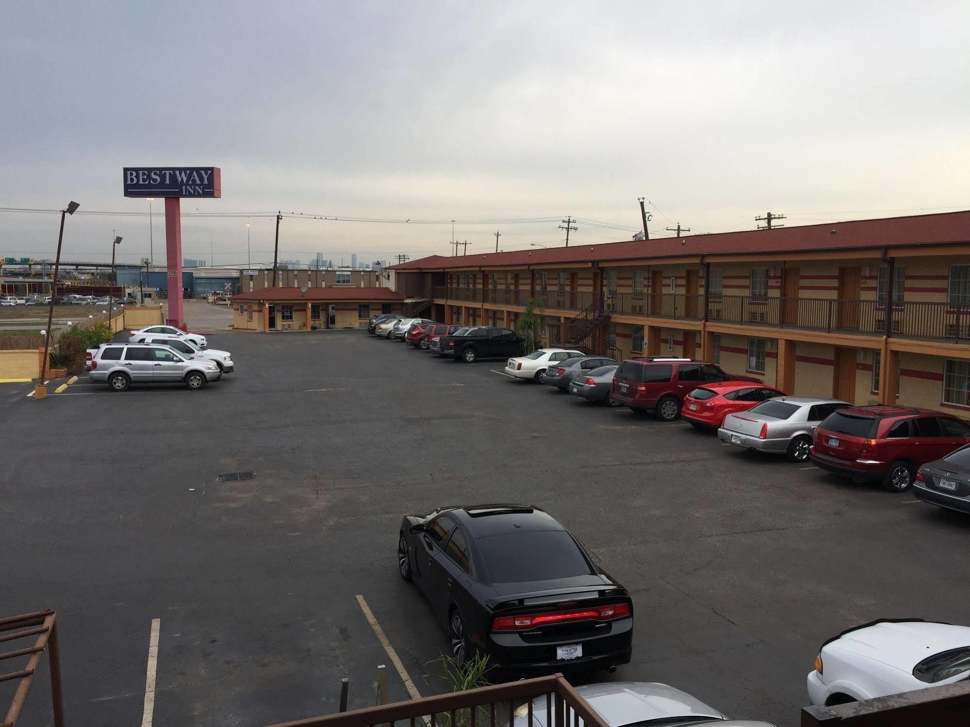 Bestway Inn Houston Buitenkant foto