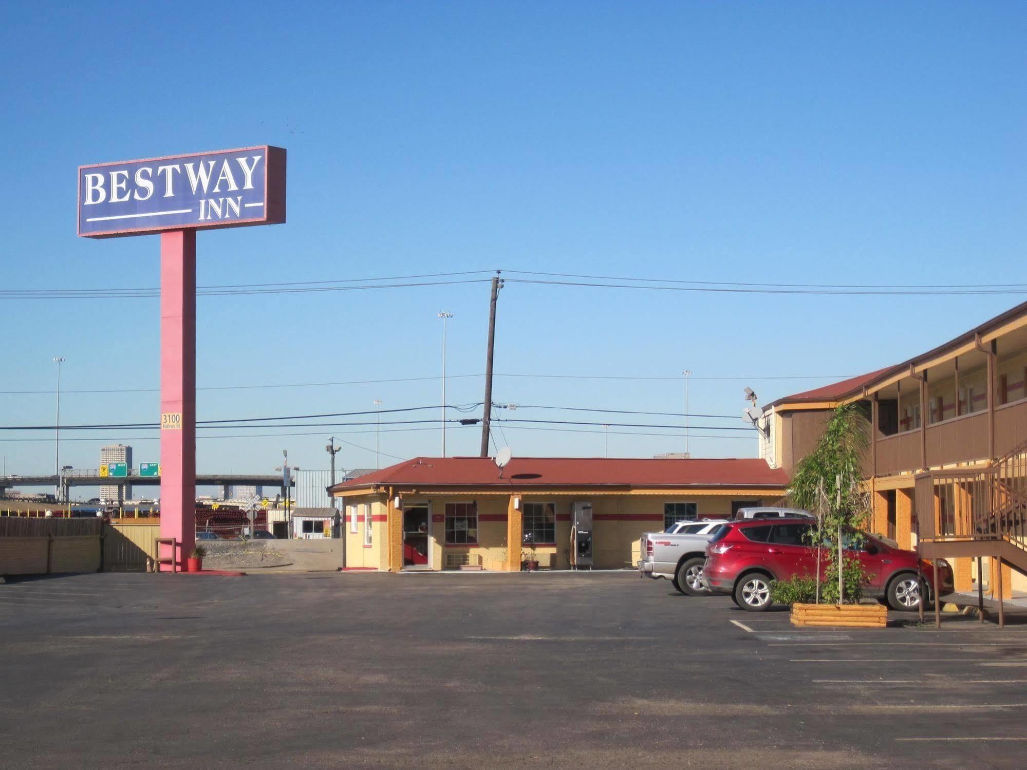 Bestway Inn Houston Buitenkant foto