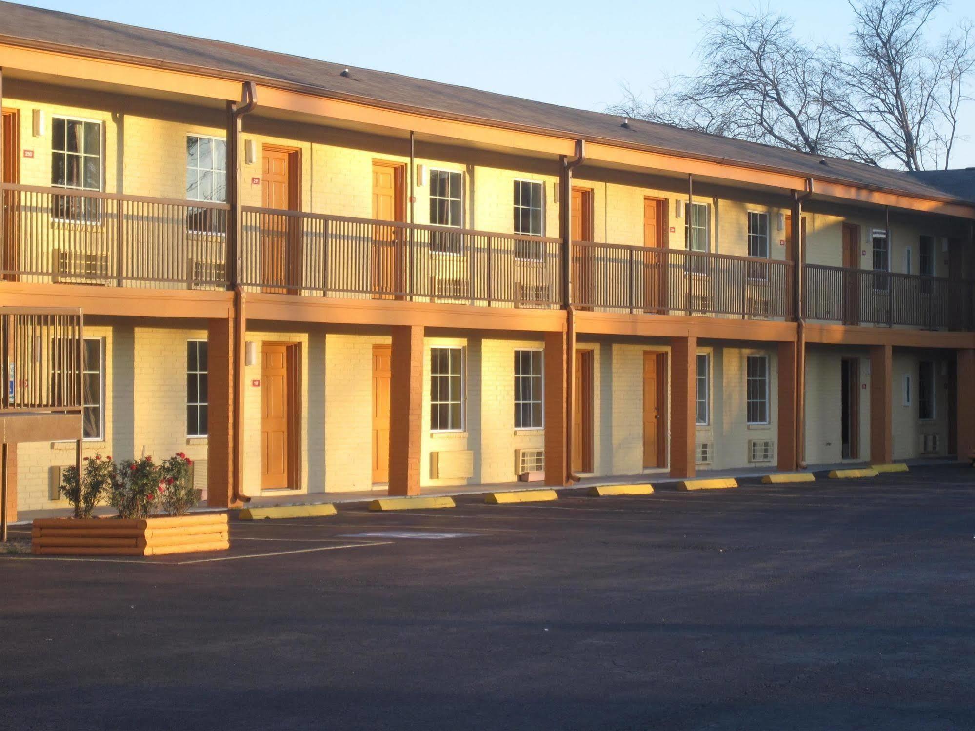 Bestway Inn Houston Buitenkant foto